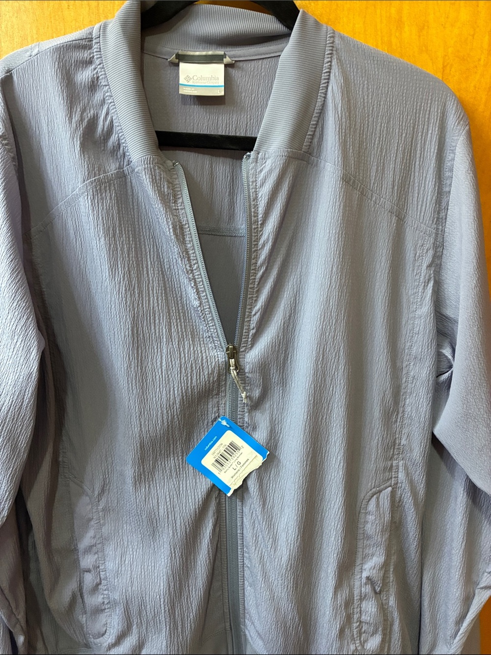 Columbia Women's Light Lavender Bomber Jacket